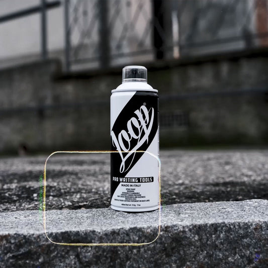 Loop Colours: Italy’s Top Spray Paint Brand