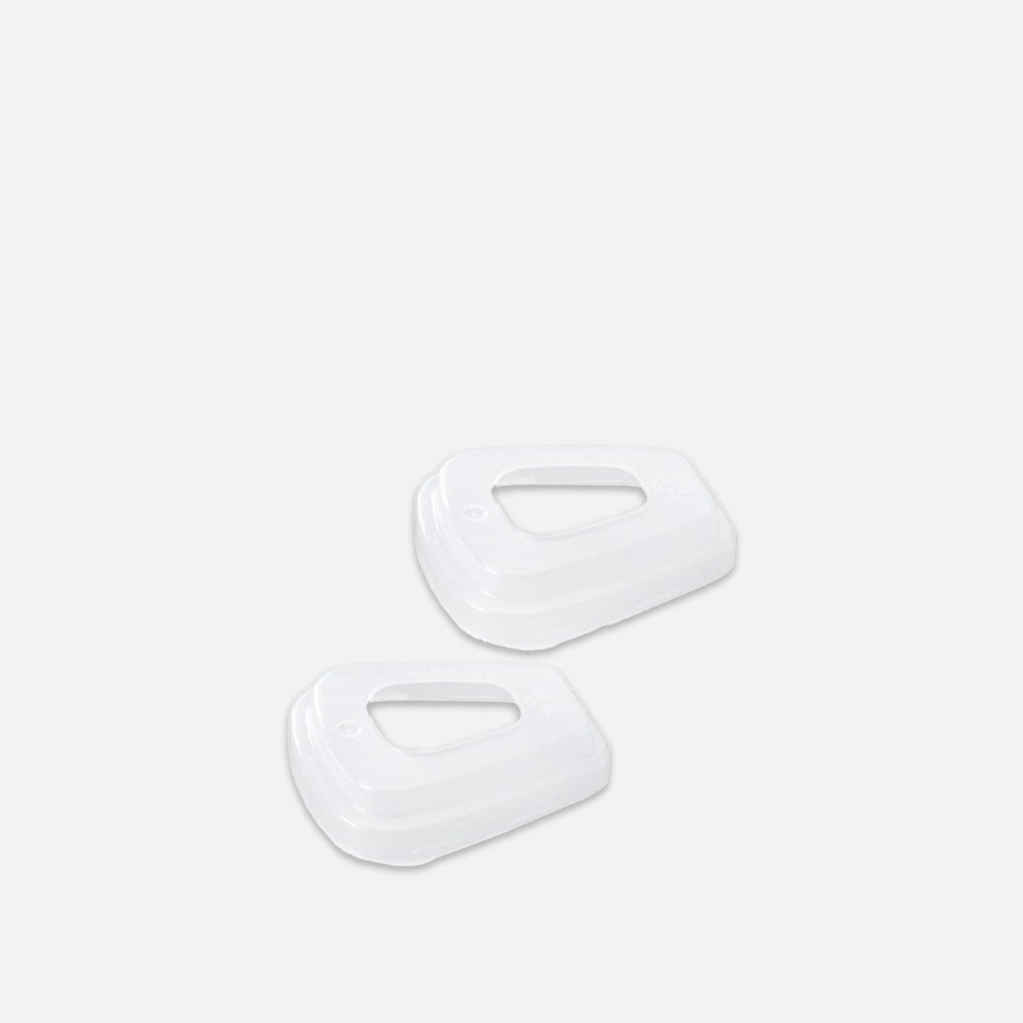 3M 501 Filter Retainers Pack of Two