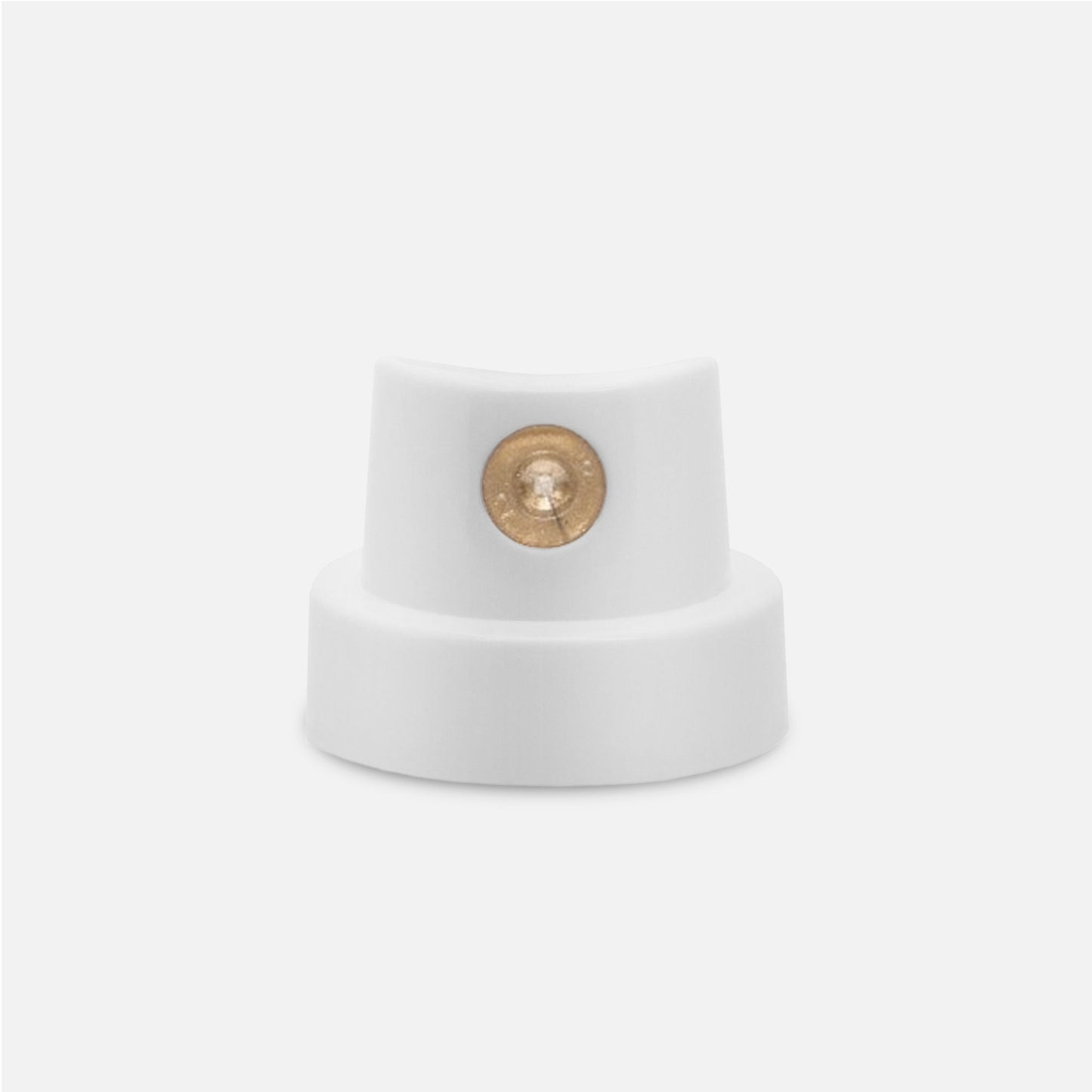 Gold dot cap spray paint nozzle for medium lines