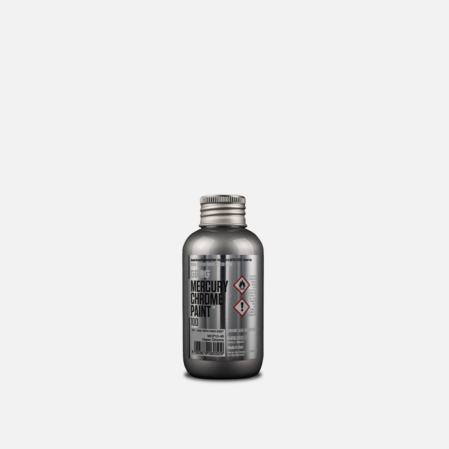 Grog Mercury Chrome 100ML
