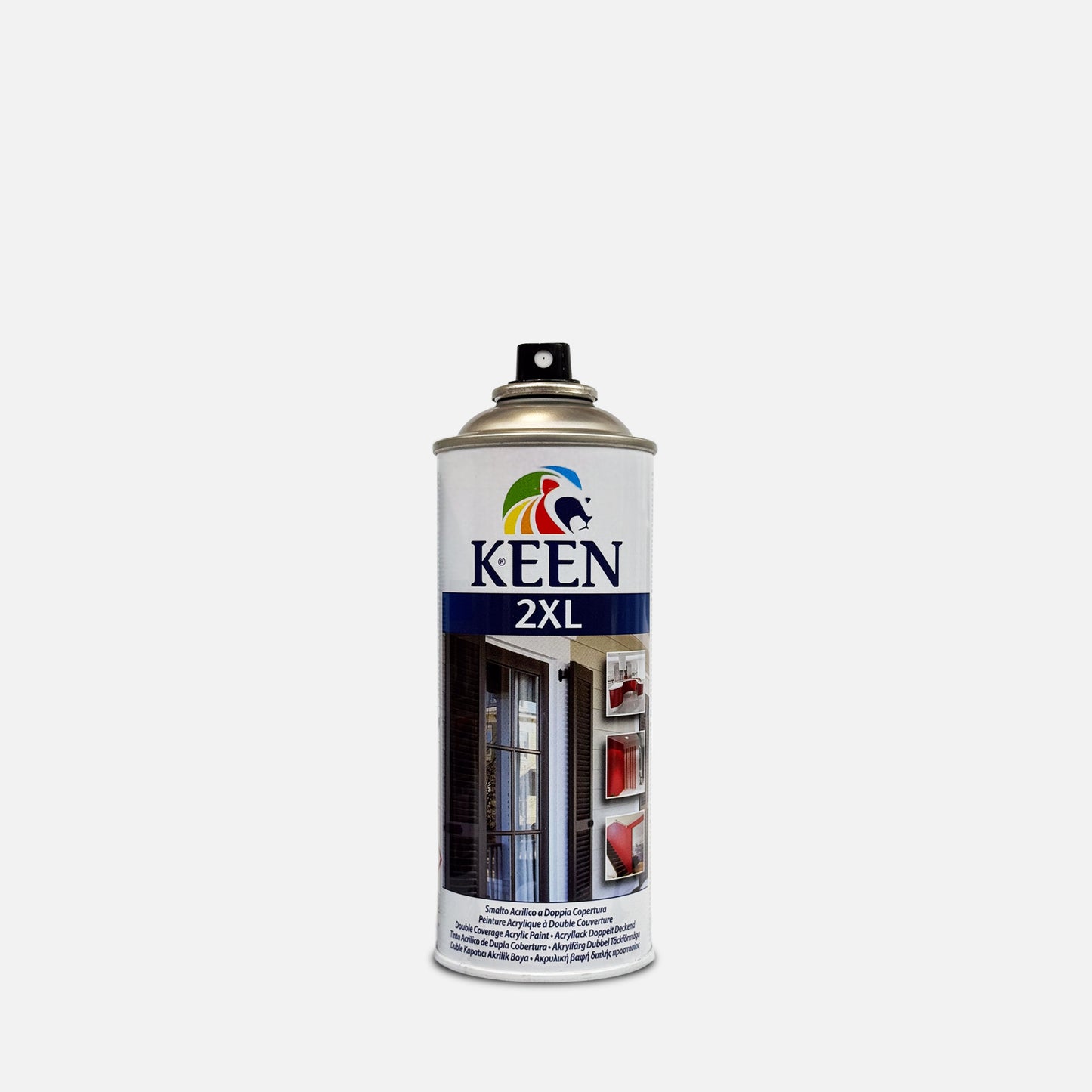 Keen Radiat Gloss White 400ML