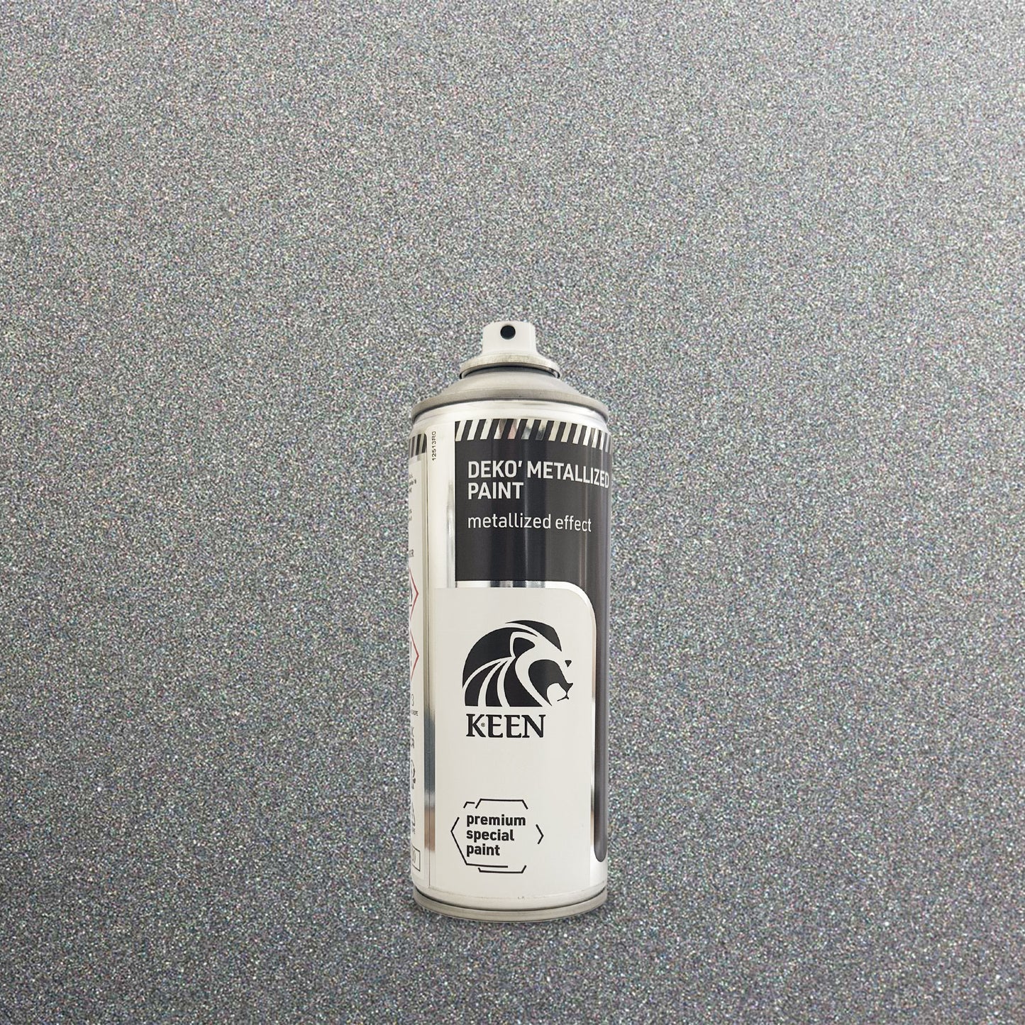 Keen Deko 400ML 15015 Metallised Silver