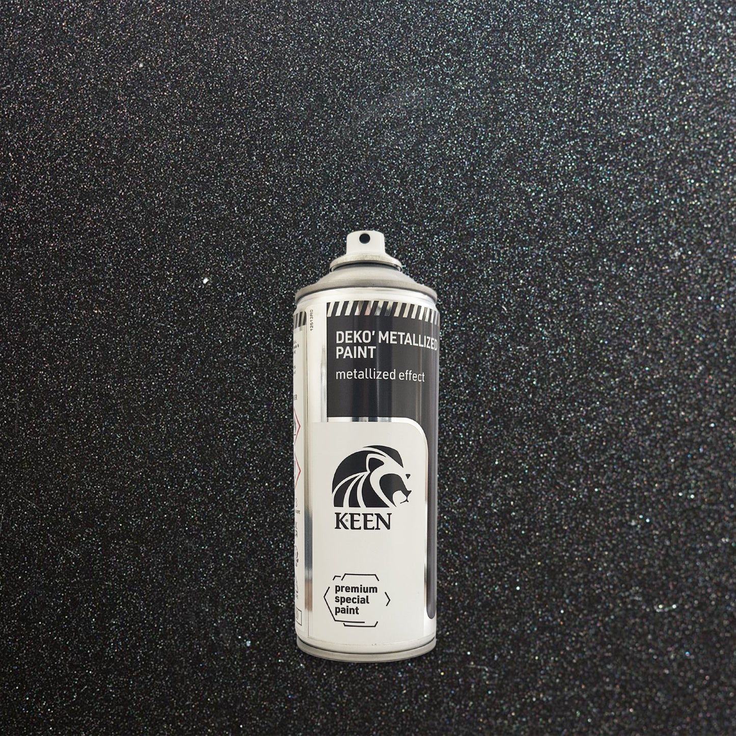 Keen Deko 400ML 15021 Metallised Black
