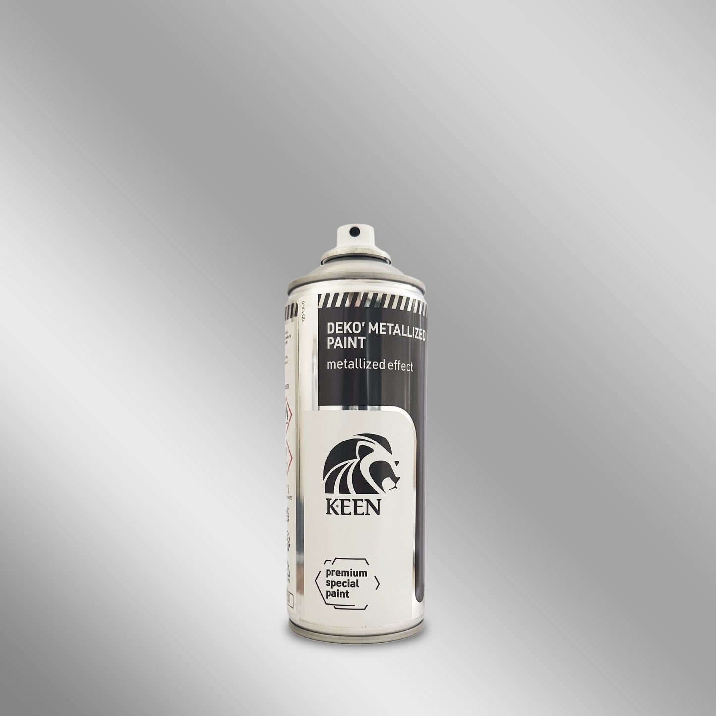 Keen Deko 400ML 30002 Chrome Silver