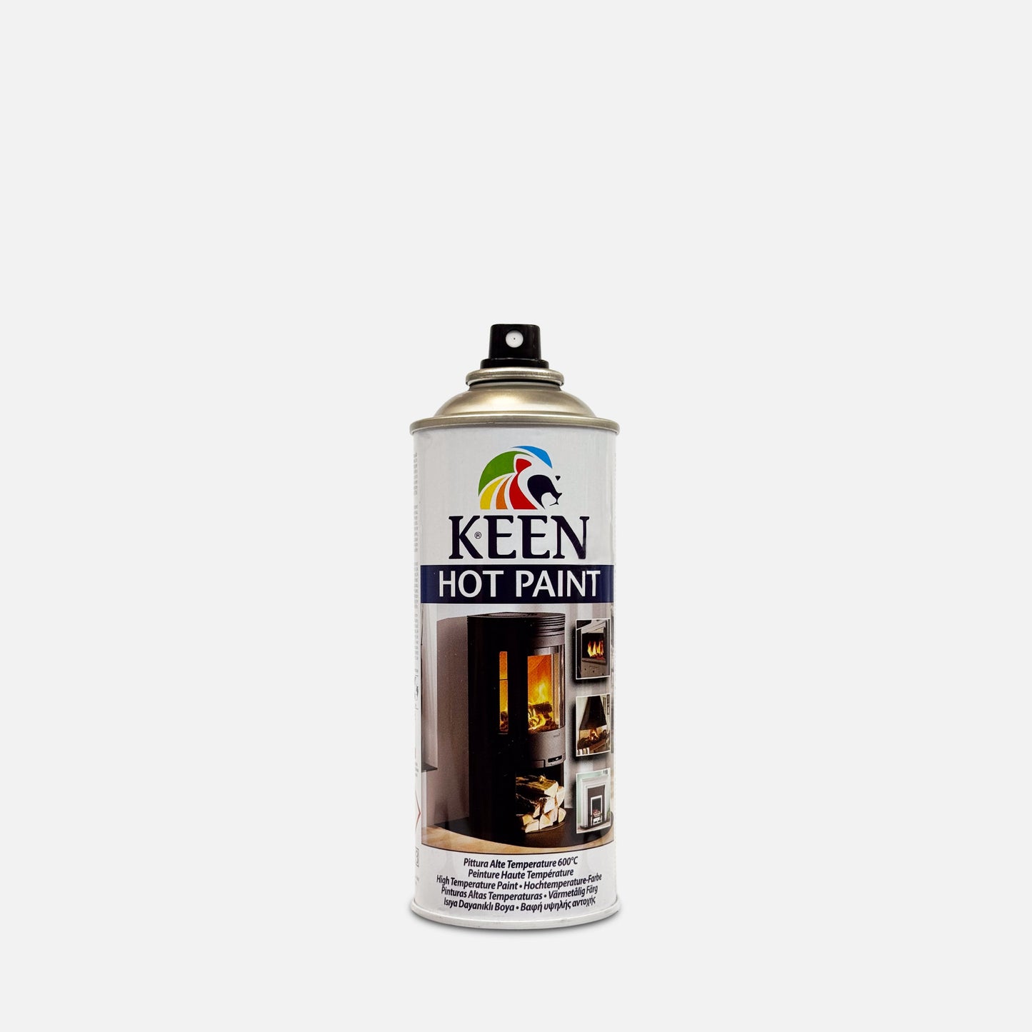 Keen Hot Paint Silver 400ML