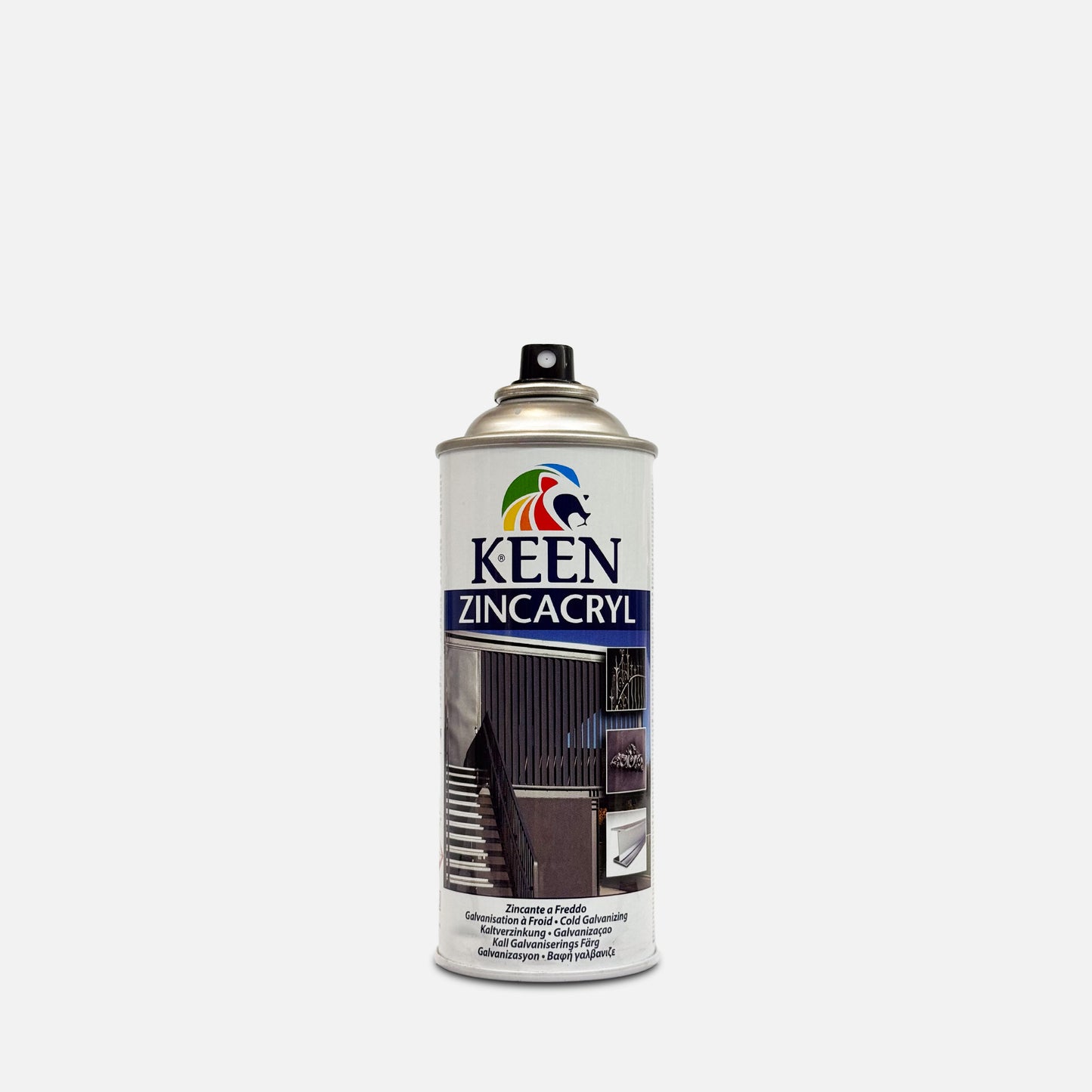 Keen Zincacryl Galvanising Spray 400ML