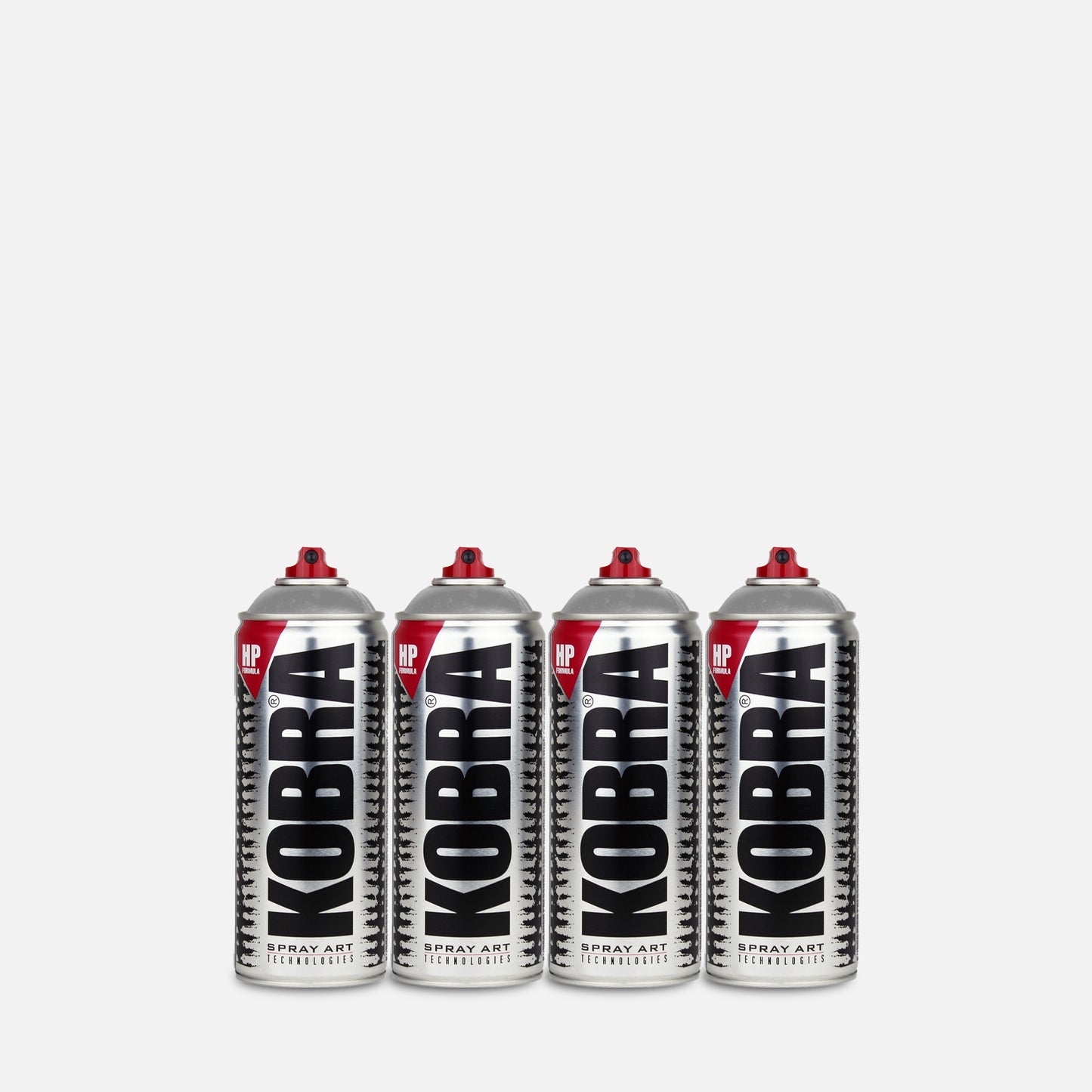 Kobra HP 400ML Transparent Gloss 4 Can Pack