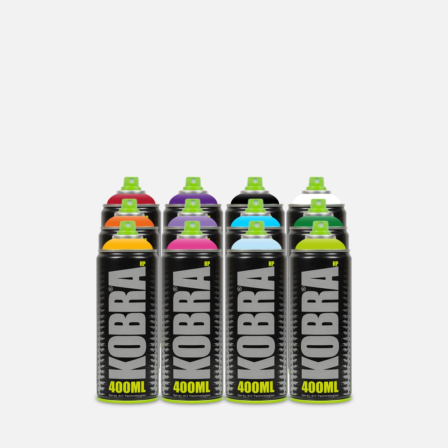 Kobra HP 400ML 12 Can Pack