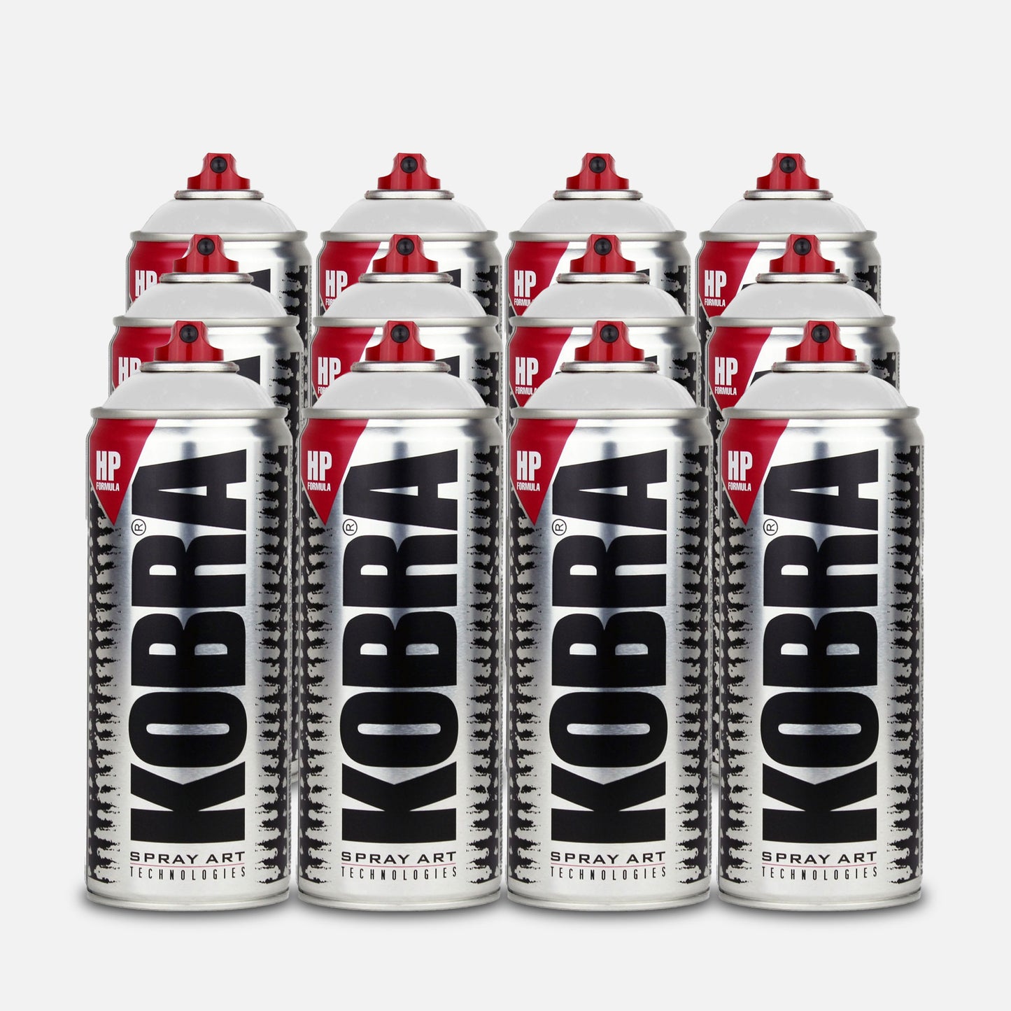 Pack of 12 Kobra white 400ml