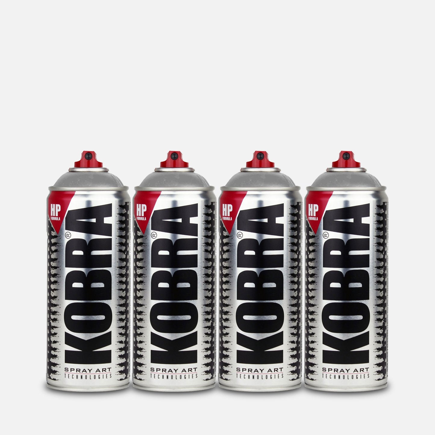 Pack of 4 Kobra Gloss Varnish 400ml