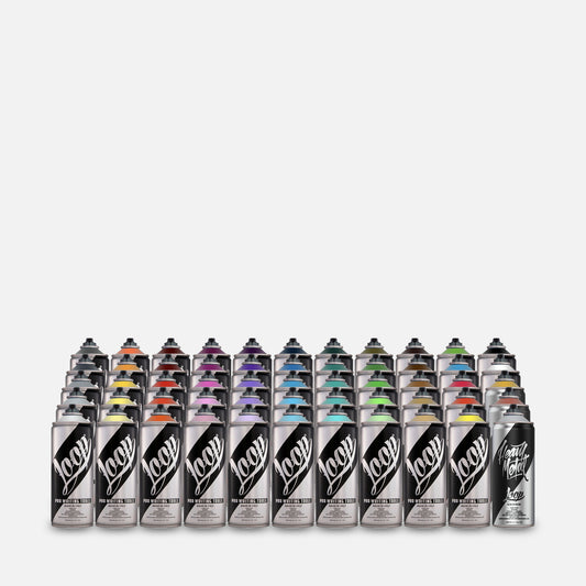Pack containing 55 Loop 400ml cans.