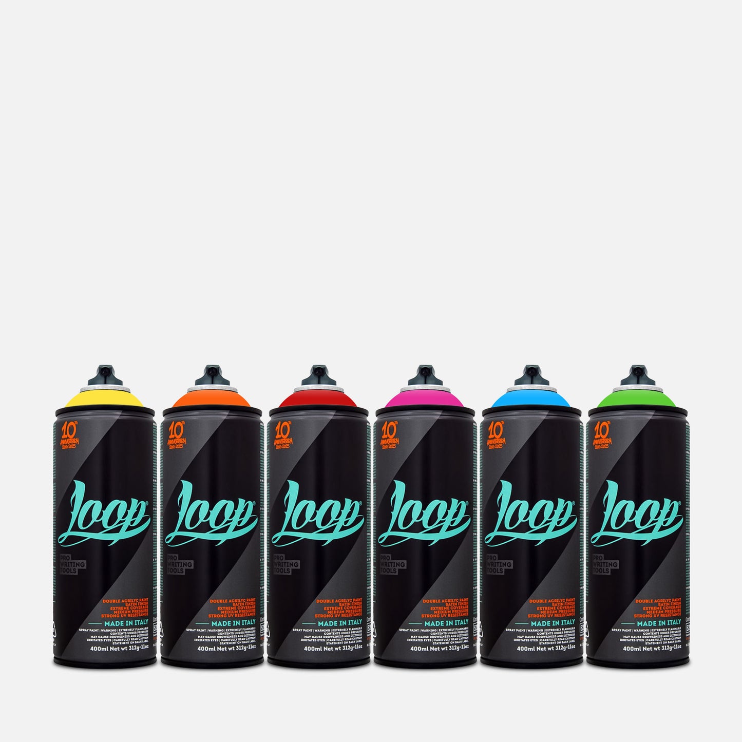 Loop 400ML 6 Can Pack