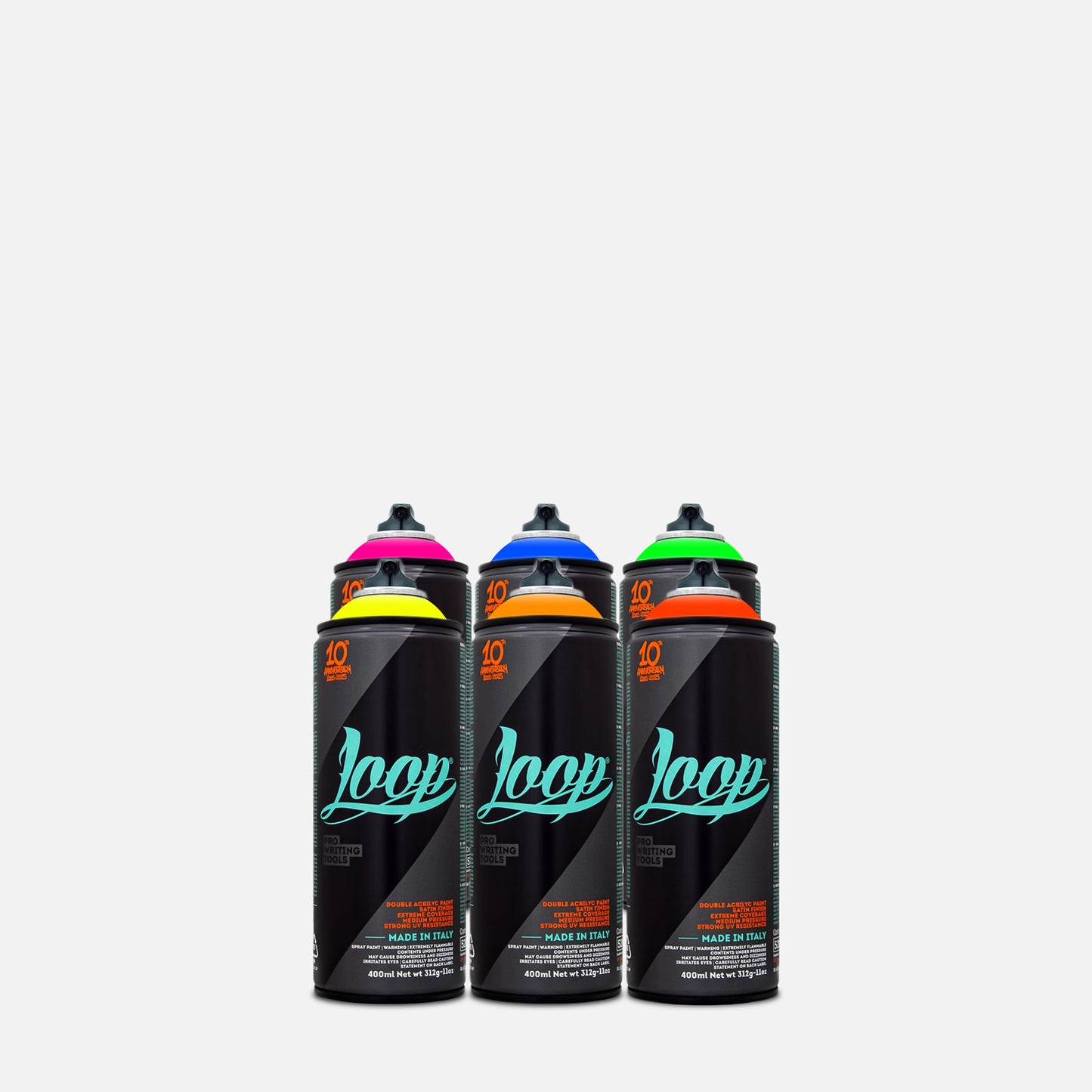 Loop 400ML Fluorescent Pack (New Formula)
