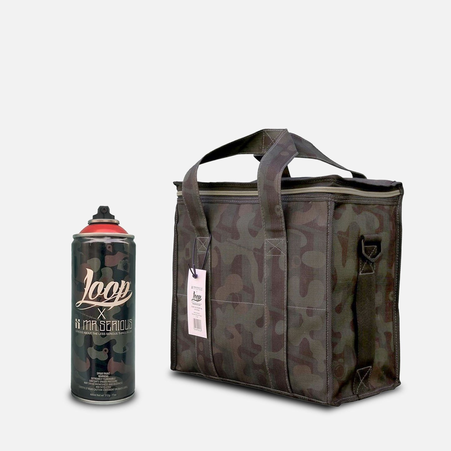 Loop Limited Edition Camo Can and Bag
