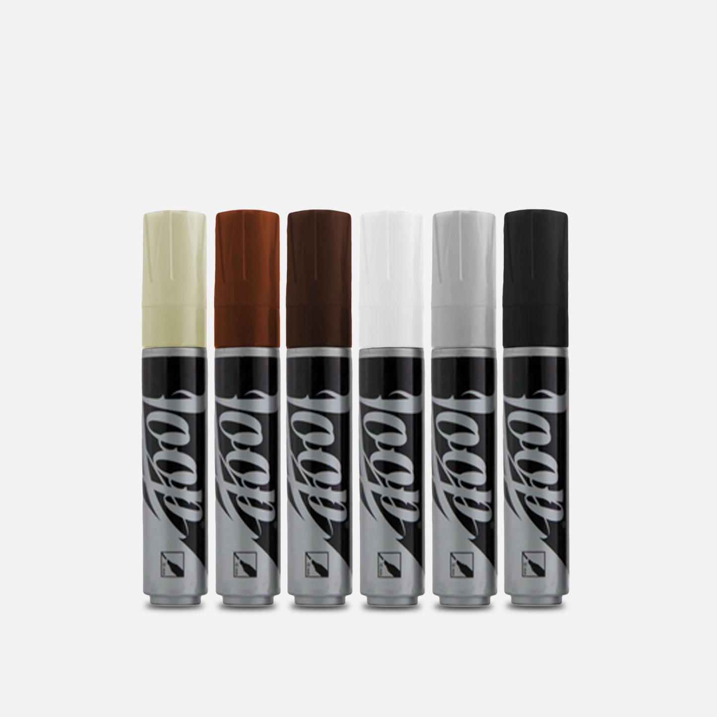 Loop 10MM Water Based Marker Pack of 6 Monterra Colours