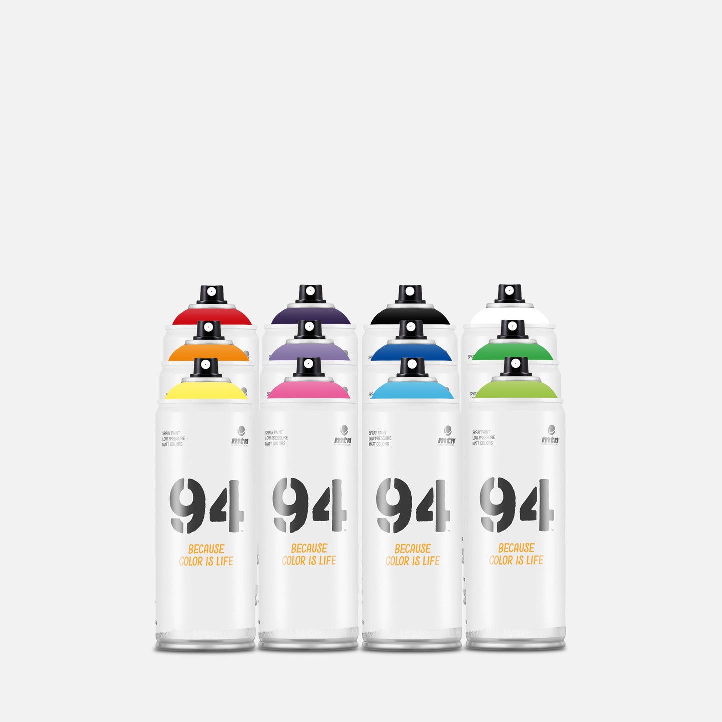 MTN 94 400ML 12 Can Pack