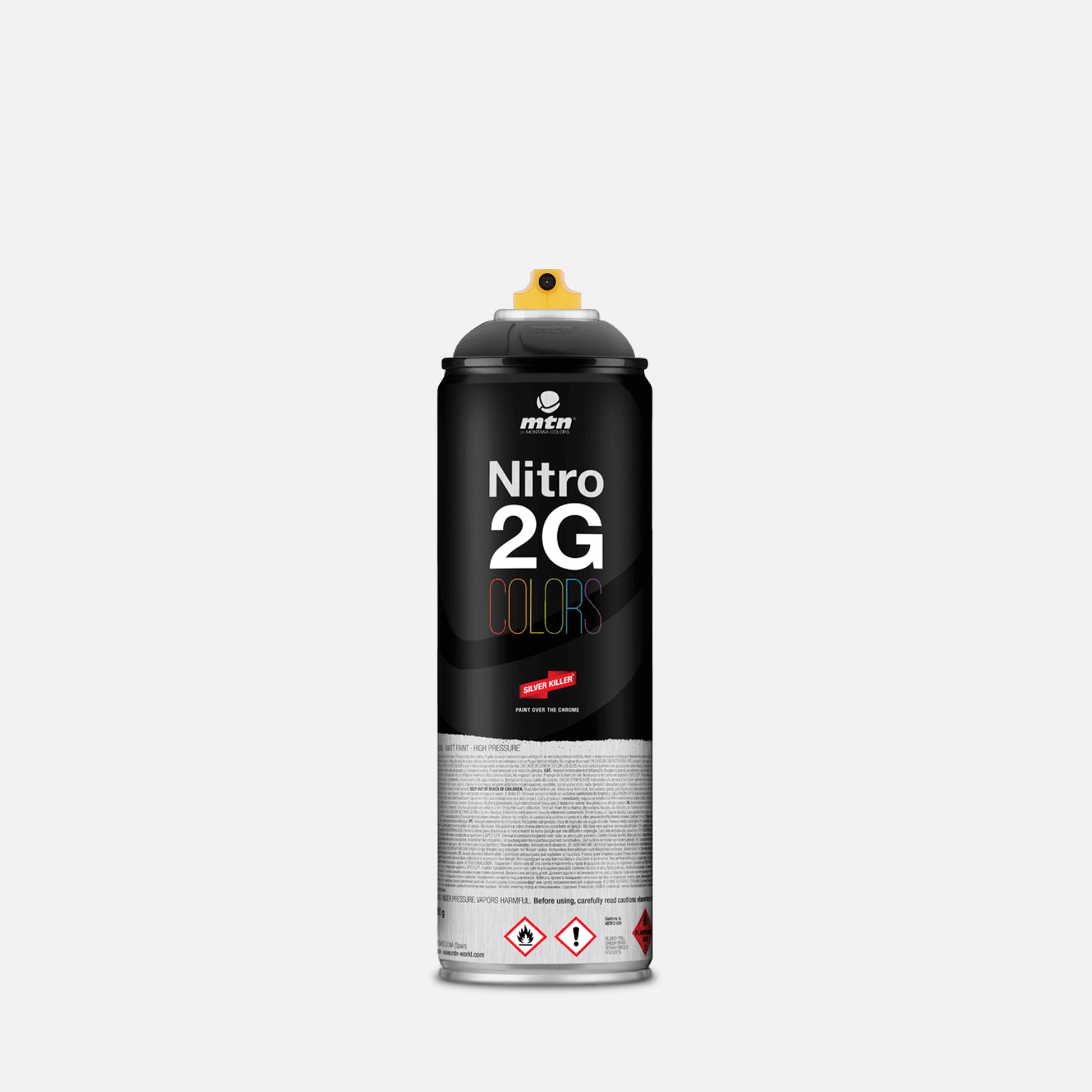 Can of Mtn nitro 2g 500ml