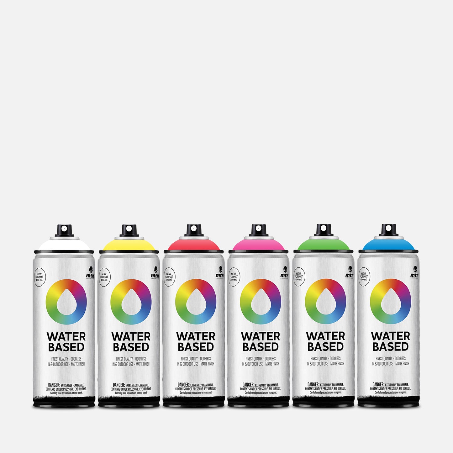 MTN Water Based 400ML Fluorescent Pack