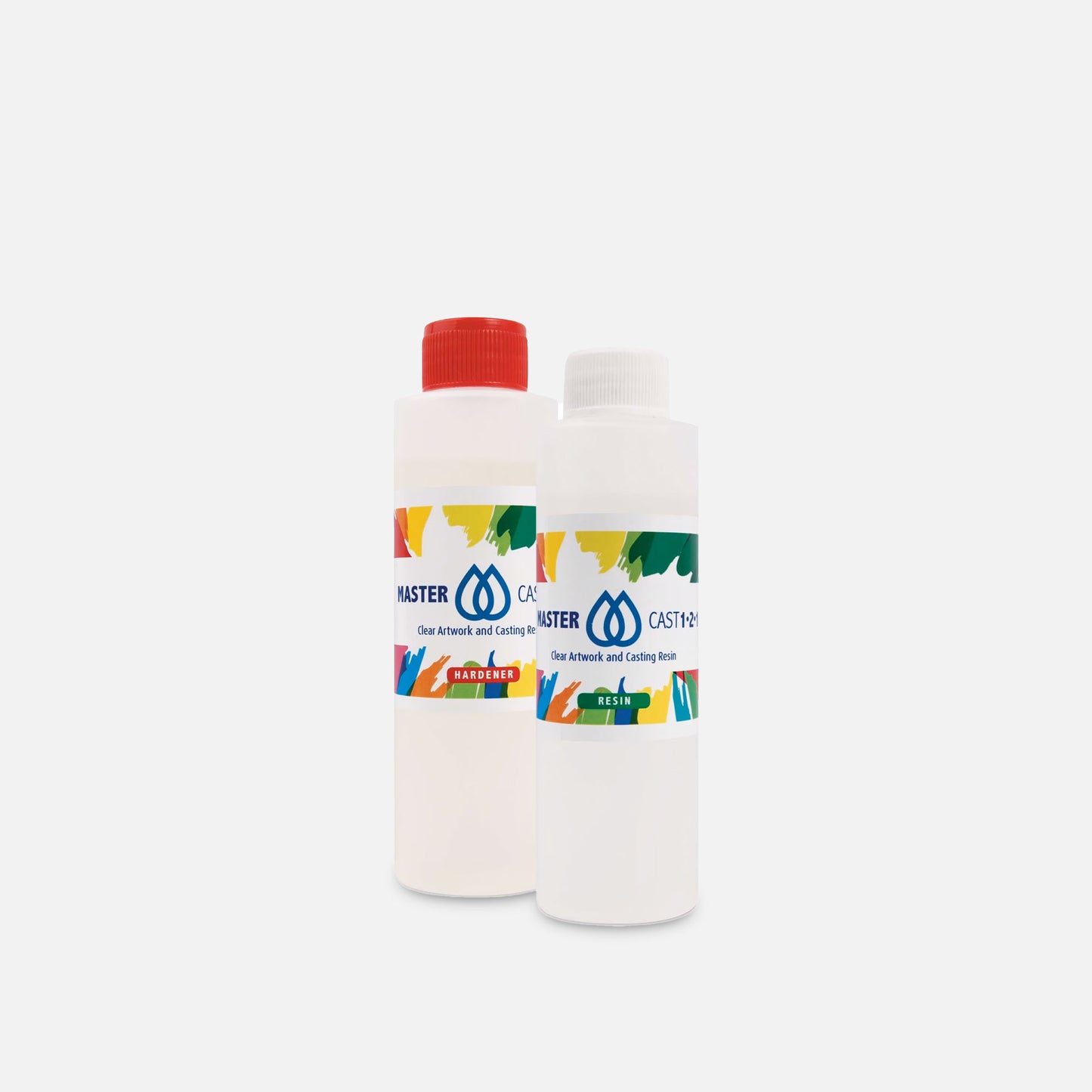 MasterCast 1-2-1 Clear Art Coating Resin 400g