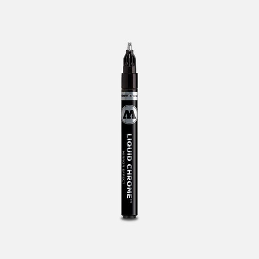Molotow 3MM Calligraphy Liquid Chrome Marker