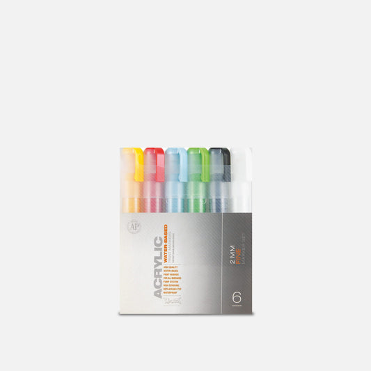 A Montana 2MM Assorted Marker Set