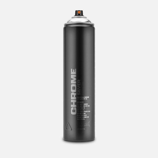 Can of Montana chrome 600ml