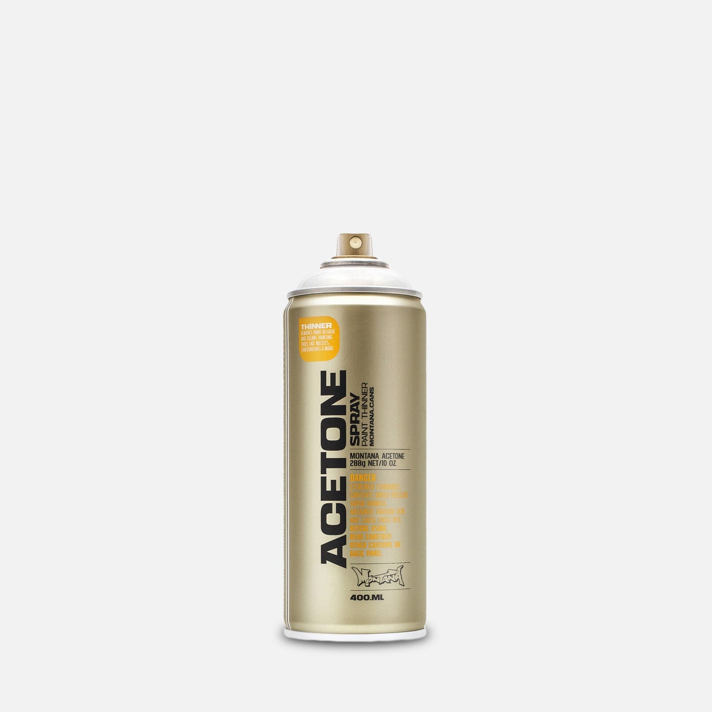 Can of Montana acetone cap cleaner 400ml