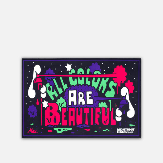 Montana Doormat All Colours Are Beautiful by Max Solca