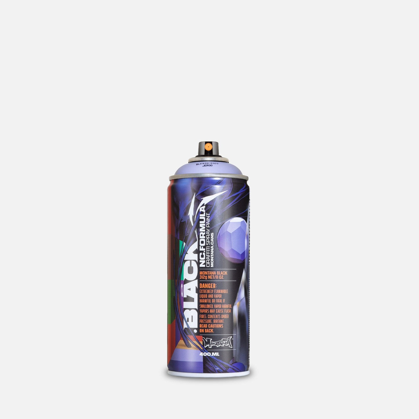 Can of Montana black artist edition Jeroo 400ml