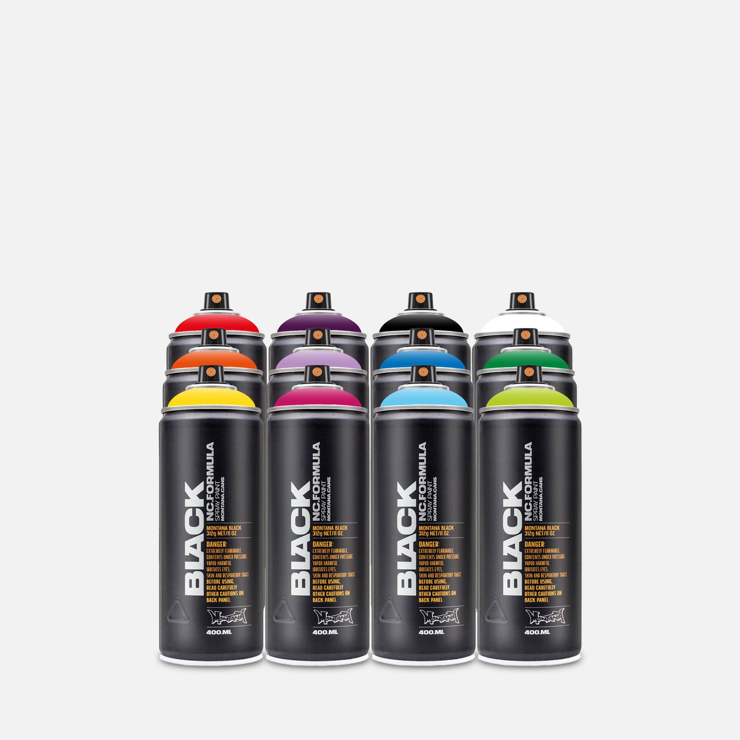 Montana Black 400ML 12 Can Pack