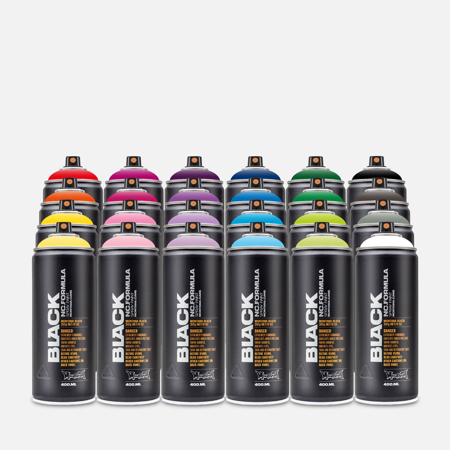 Montana Black 400ML 24 Can Pack