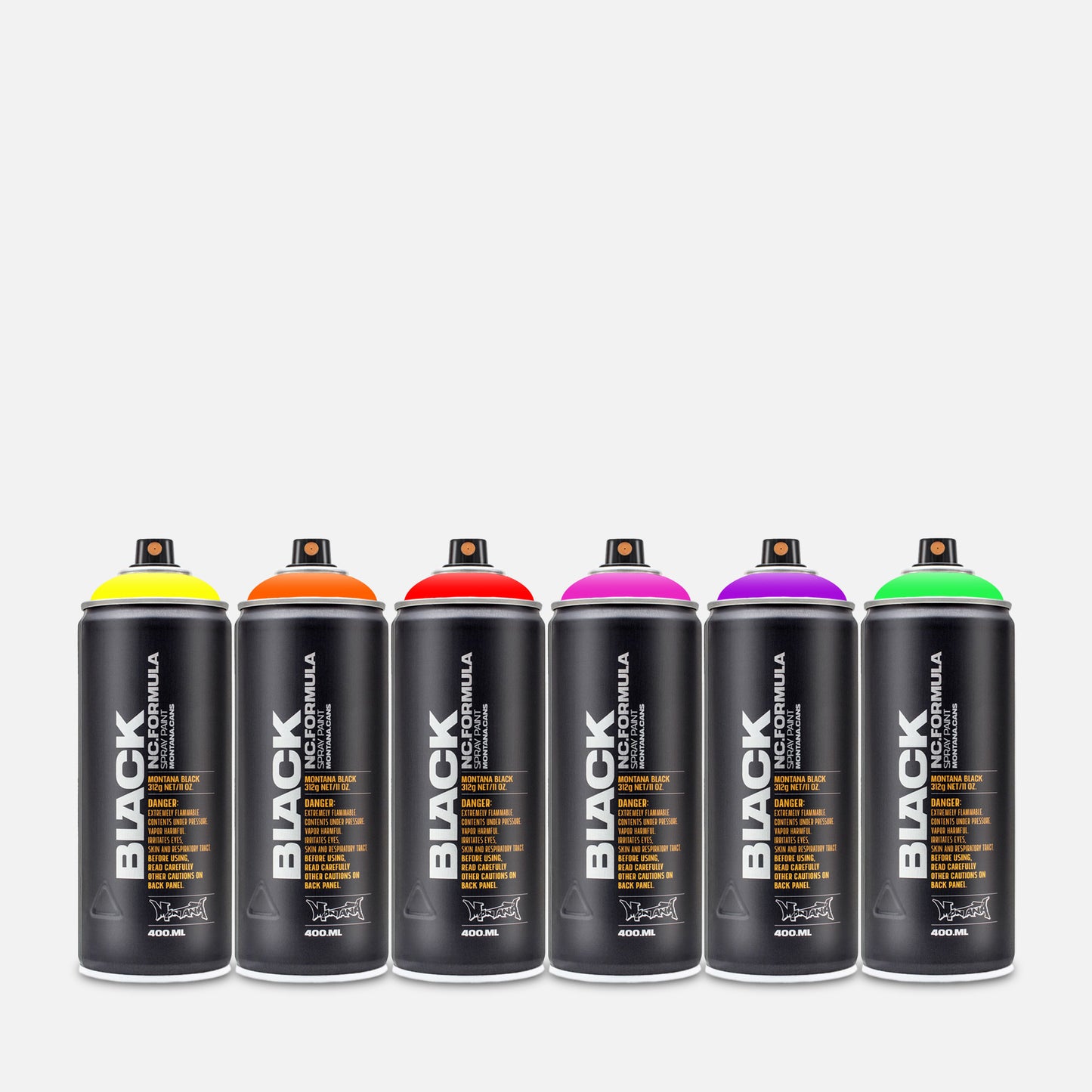 Montana Black 400ML Infra Can Pack