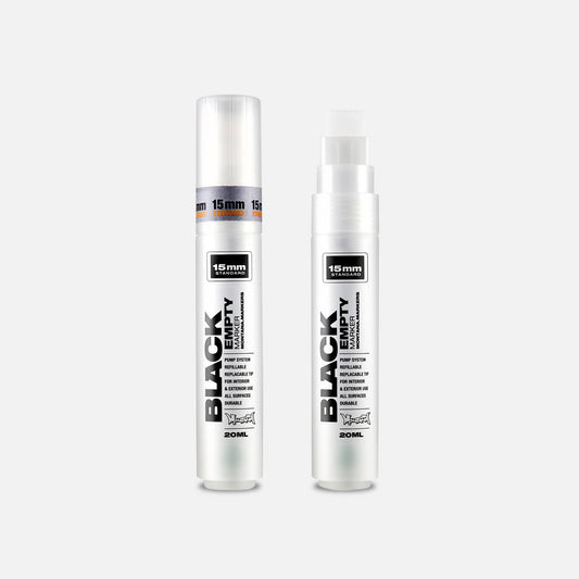 Montana Black Empty 15MM Standard