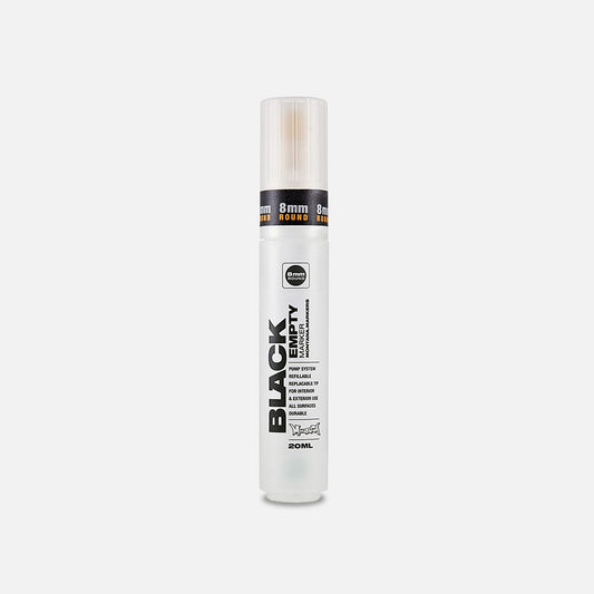 Montana Black Empty 8MM Round Tip