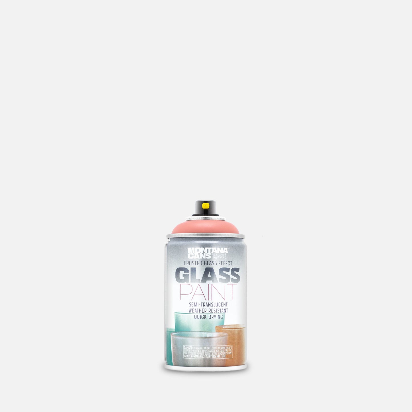 Can of Montana glass paint 250ml