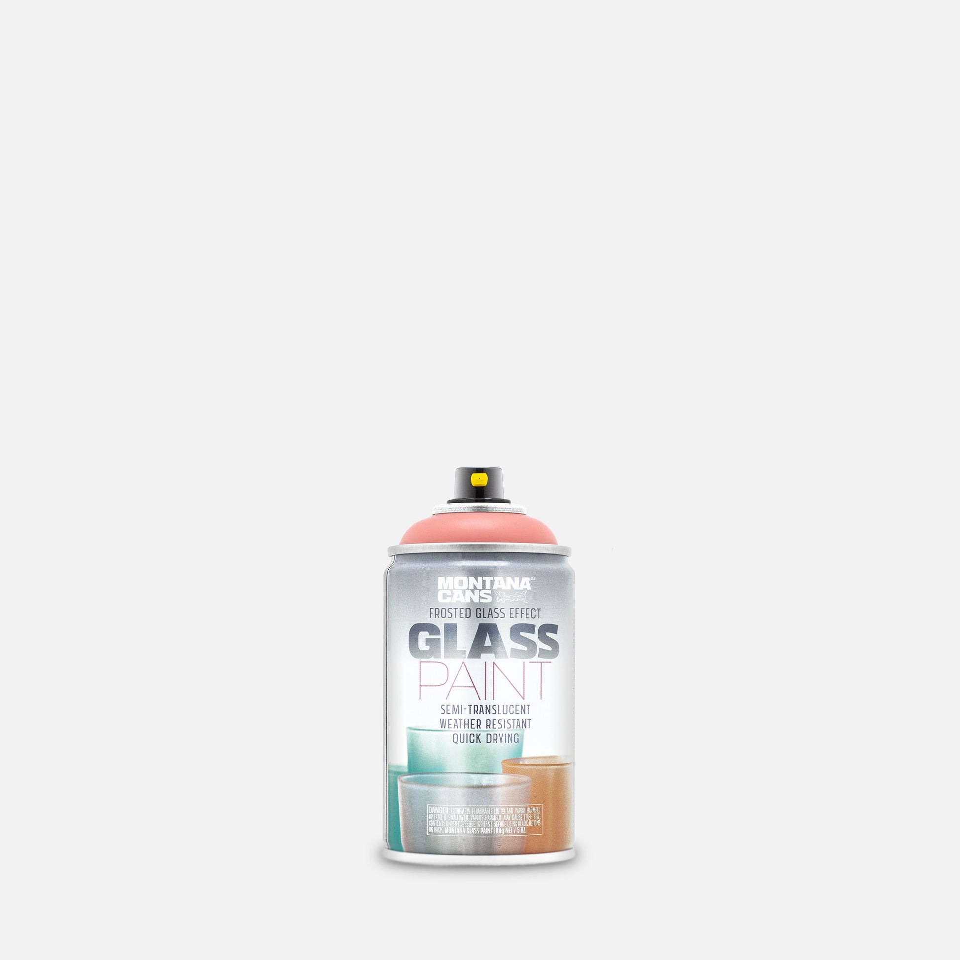 Can of Montana glass paint 250ml