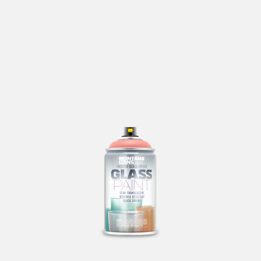 Can of Montana glass paint 250ml