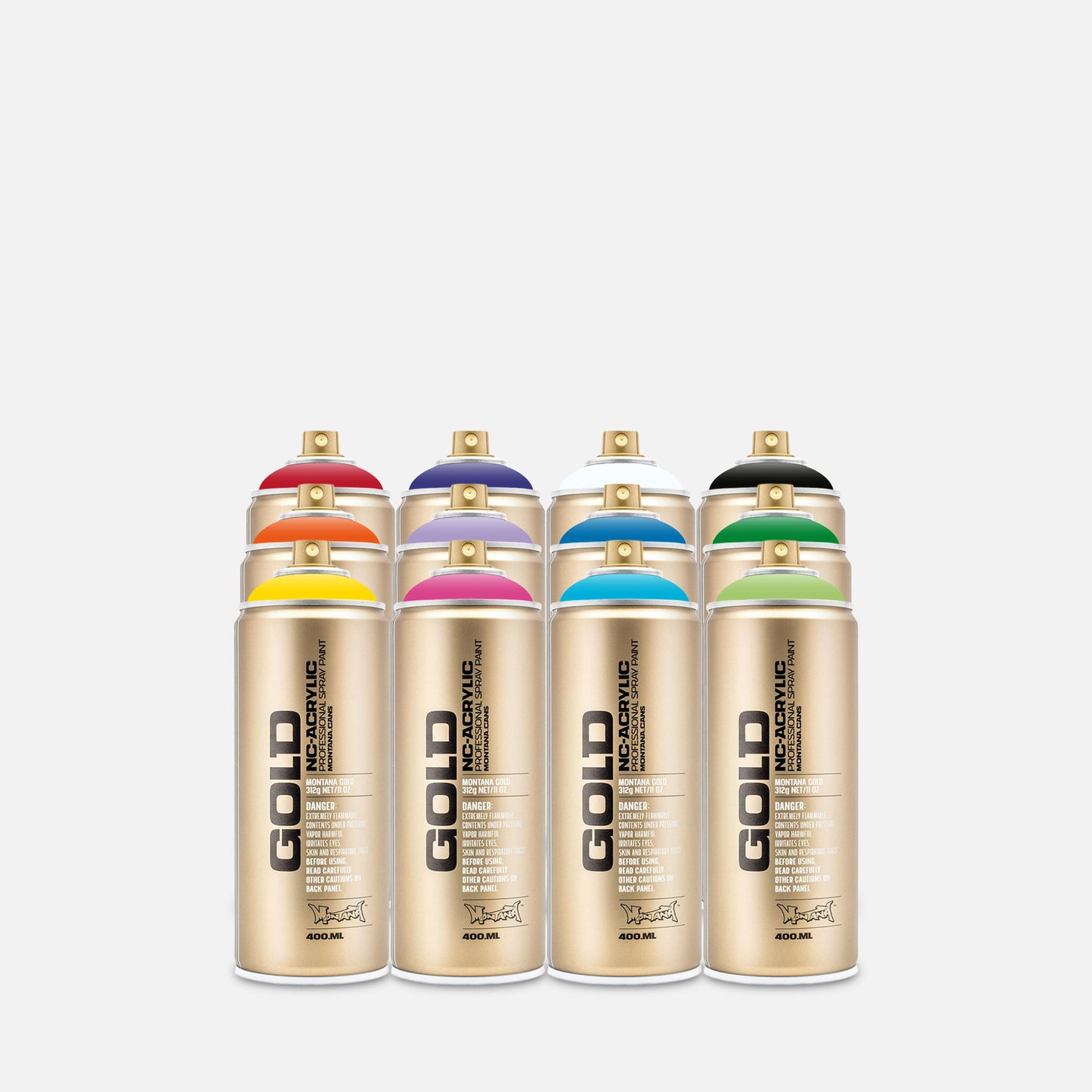 Montana Gold 400ML 12 Pack