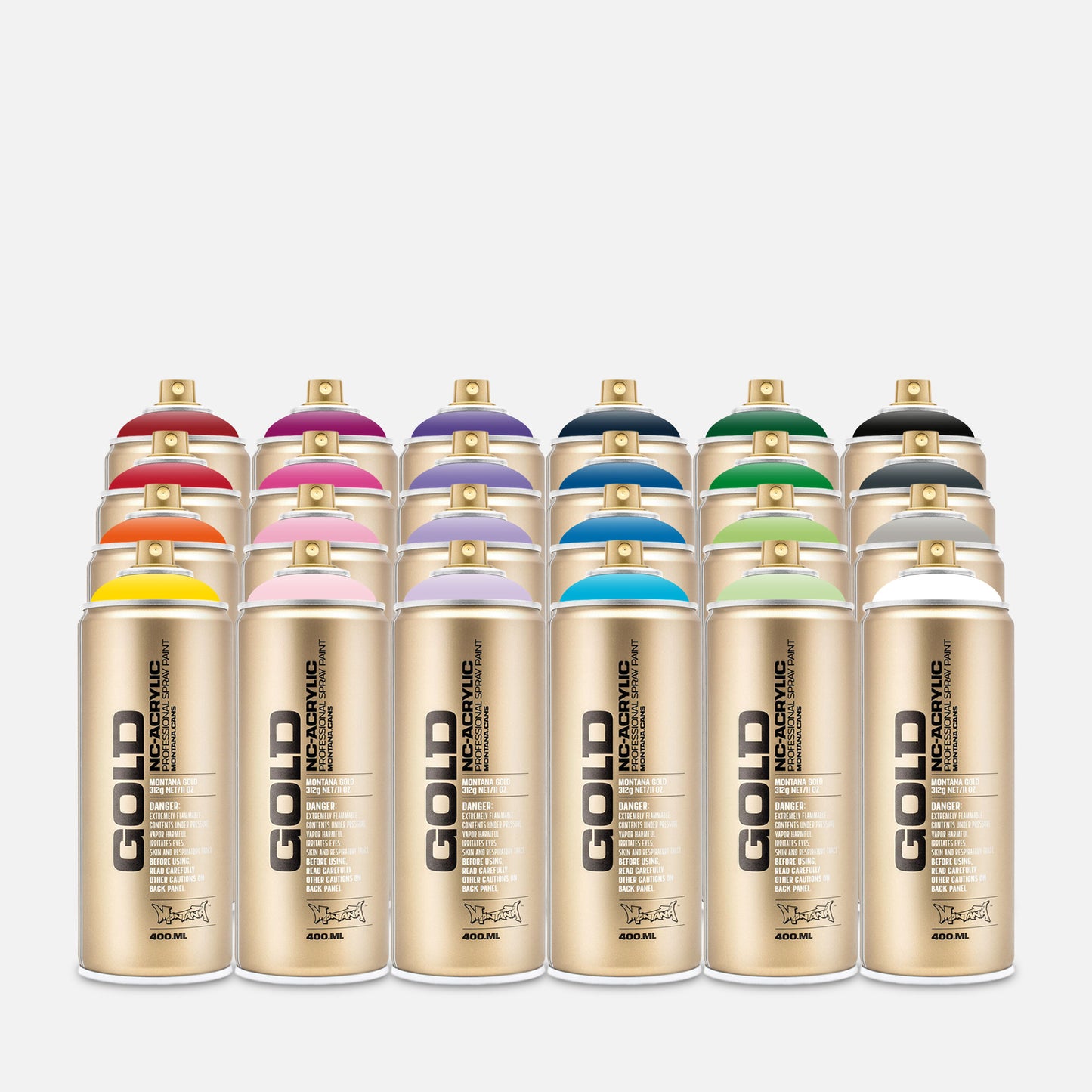 Montana Gold 400ML 24 Can Pack