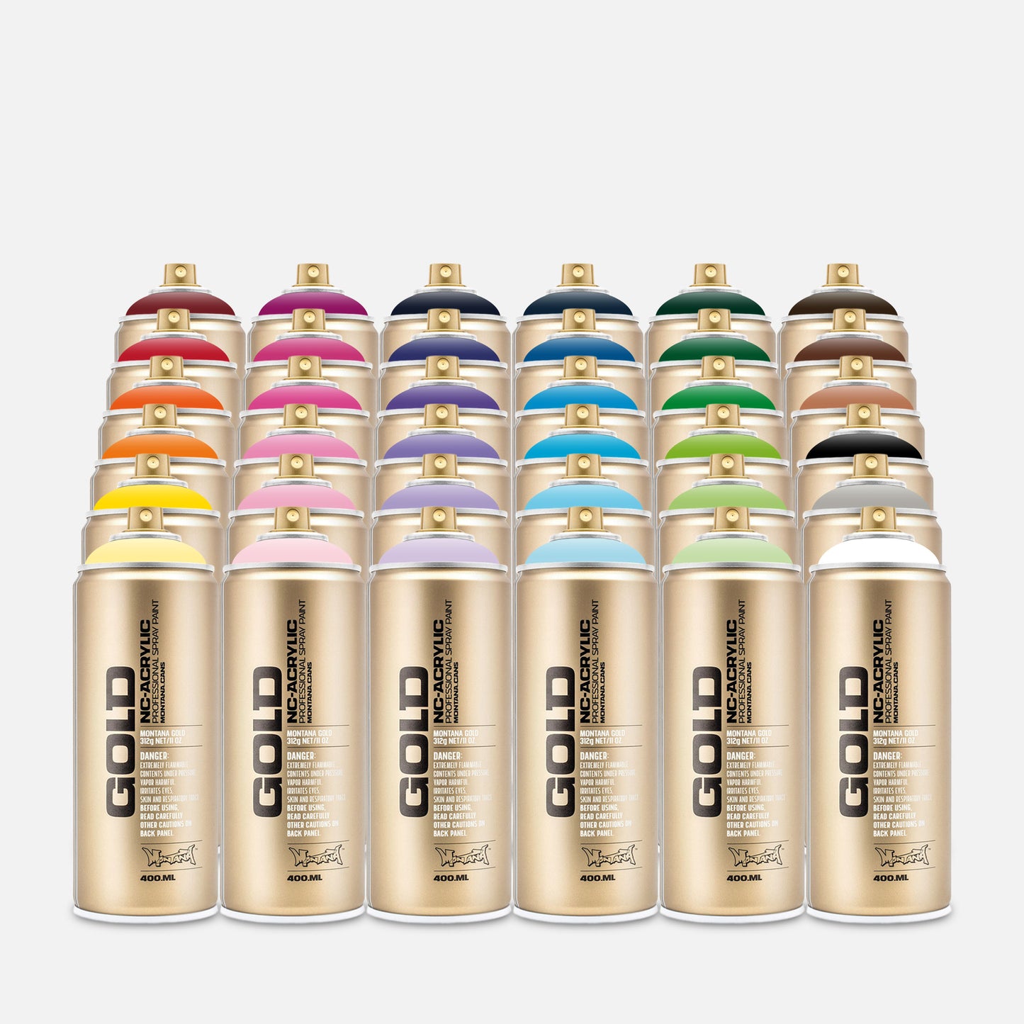 Montana Gold 400ML 36 Can Pack