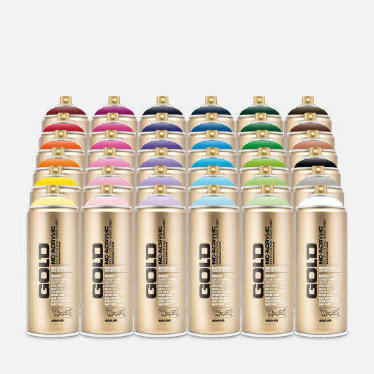 Montana Gold 400ML 36 Can Pack
