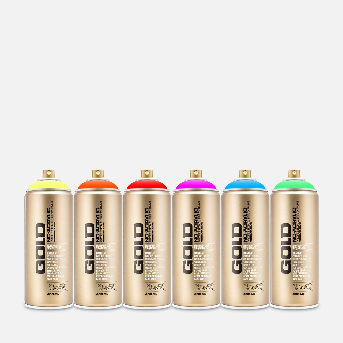 Montana Gold 400ML Fluorescent Pack