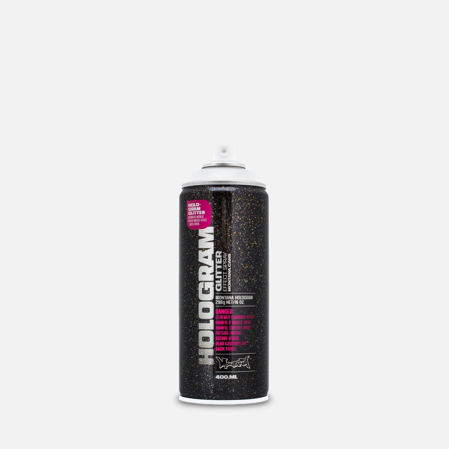 Can of Montana hologram glitter 400ml