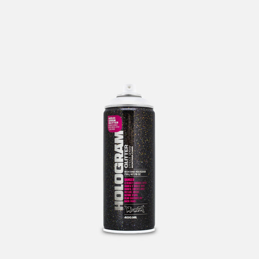 Can of Montana hologram glitter 400ml