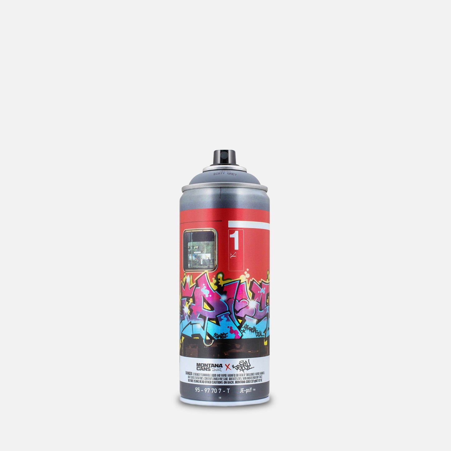 Can of Montana iconic series jepsy 400ml