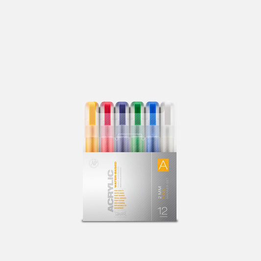 A Montana 2MM Fine A Marker Set