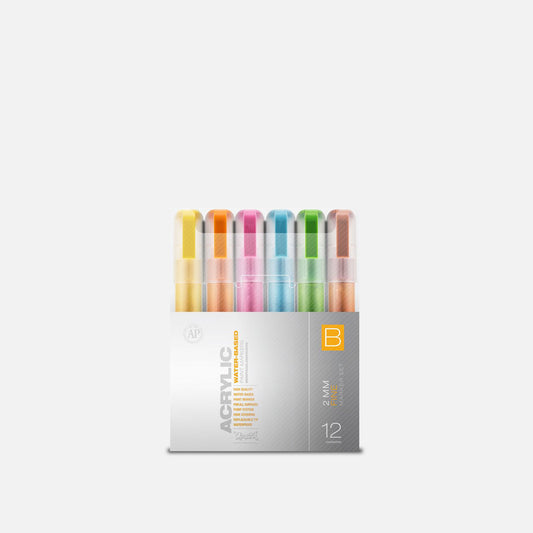 A Montana 2MM Fine B Marker Set