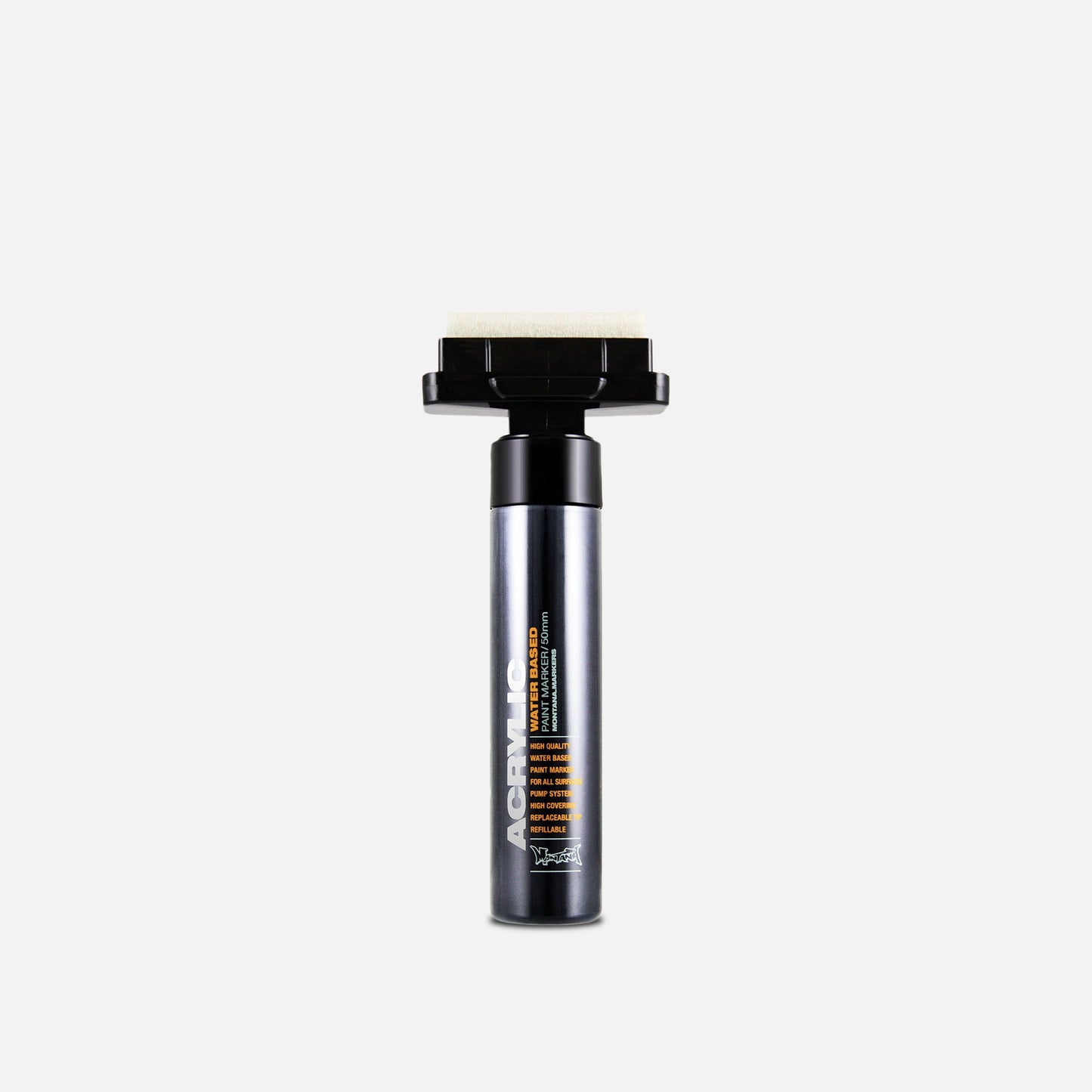 Montana Acrylic Black Marker 50mm