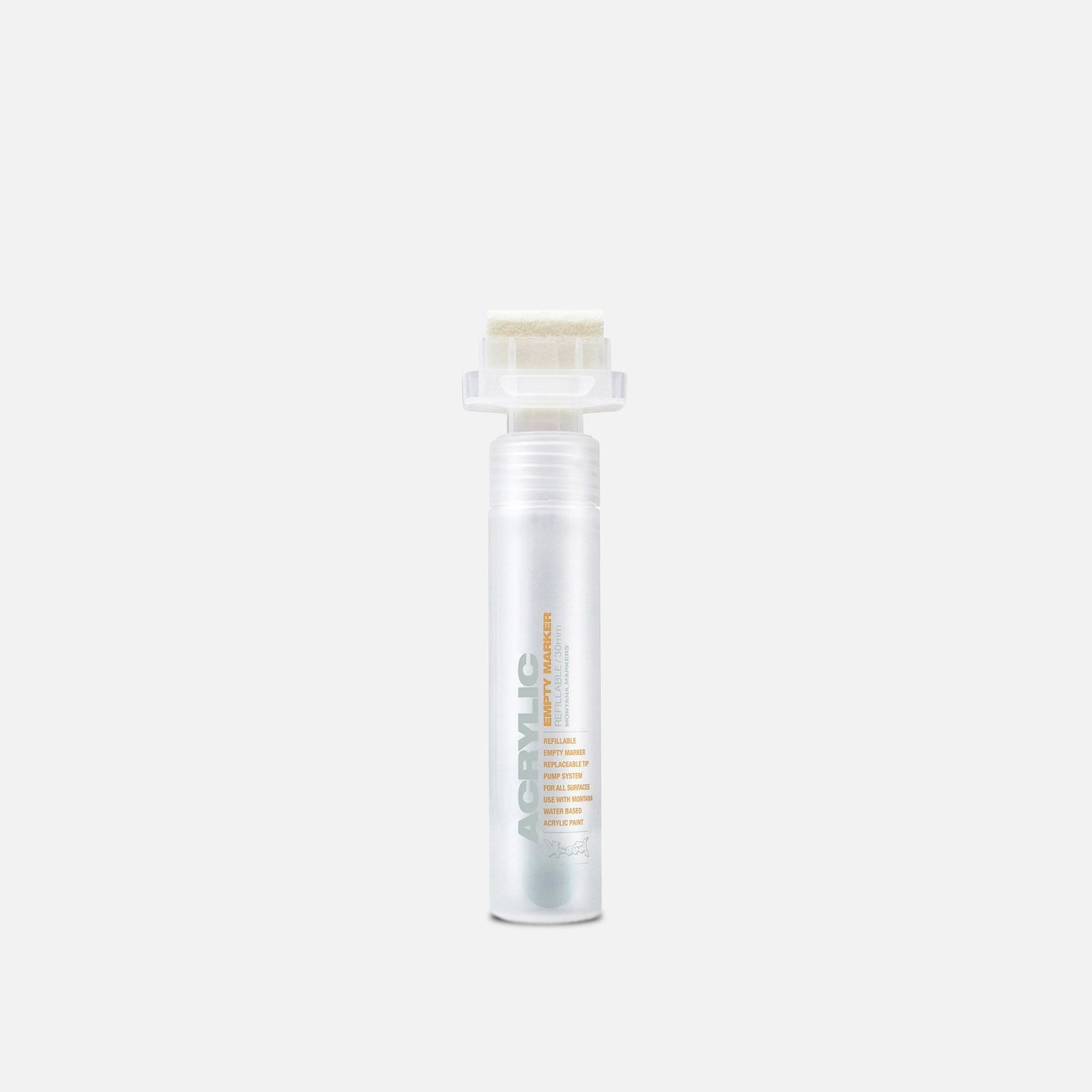 Montana Acrylic Empty Marker 30mm