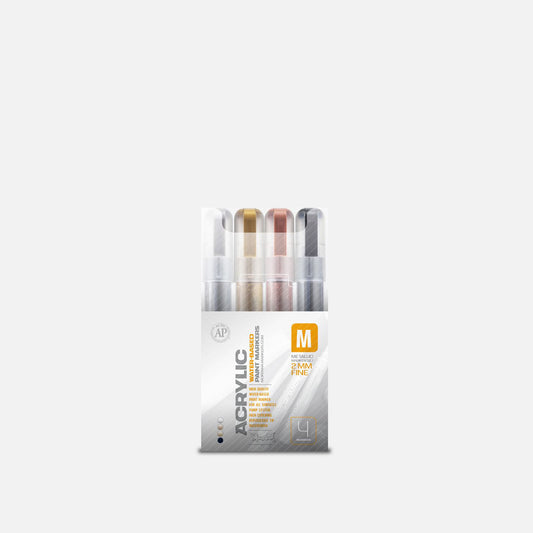A Montana 2MM Metallic Marker Set